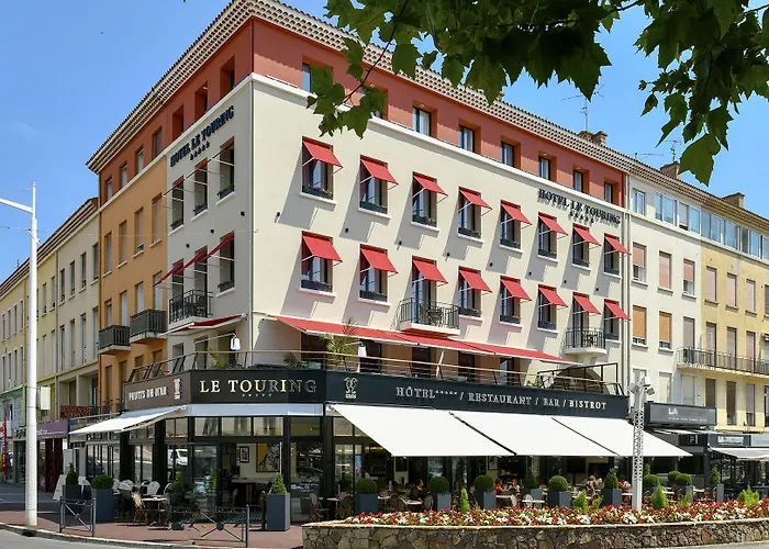 فندق Restaurant Le Touring - Teritoria 4*