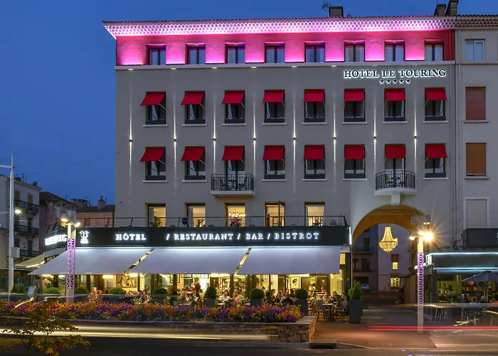 Restaurant Le Touring - Teritoria Hotel Saint-Raphaël