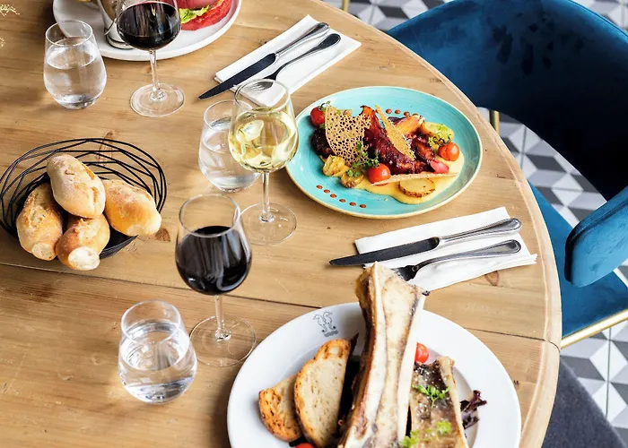 Hotel Restaurant Le Touring - Teritoria