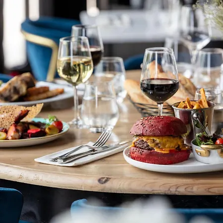 Restaurant Le Touring - Teritoria 호텔 4*