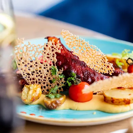 호텔 Restaurant Le Touring - Teritoria