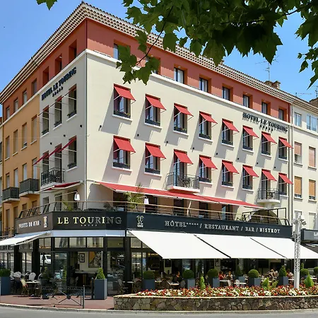 Готель Restaurant Le Touring - Teritoria 4*