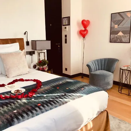 Отель Restaurant Le Touring - Teritoria Сен-Рафаэль